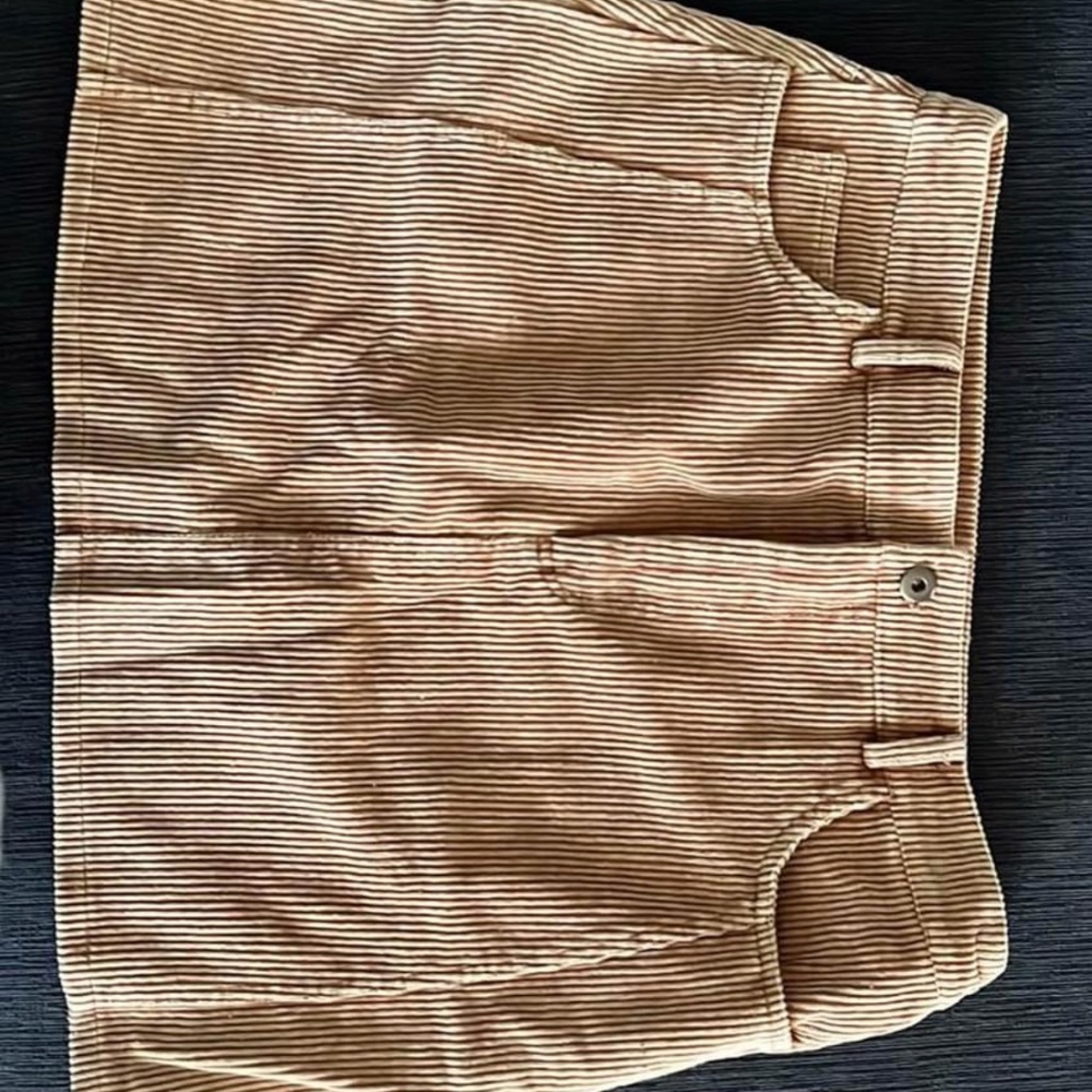 Corduroy Skirt